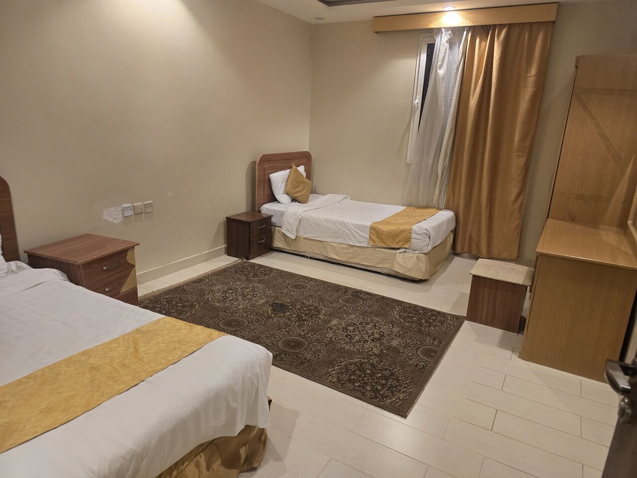Madinah, Apartments, Flats, Houses & Villas, SAR 2700/month,  Furnished,  2 Bedrooms Apartment For Monthly Rent Only