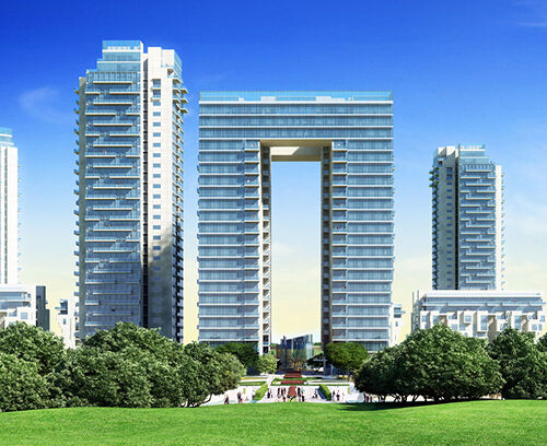 Gurgaon, Buildings, 3BHK/4BHK Apartments On Golf Course Extension Road