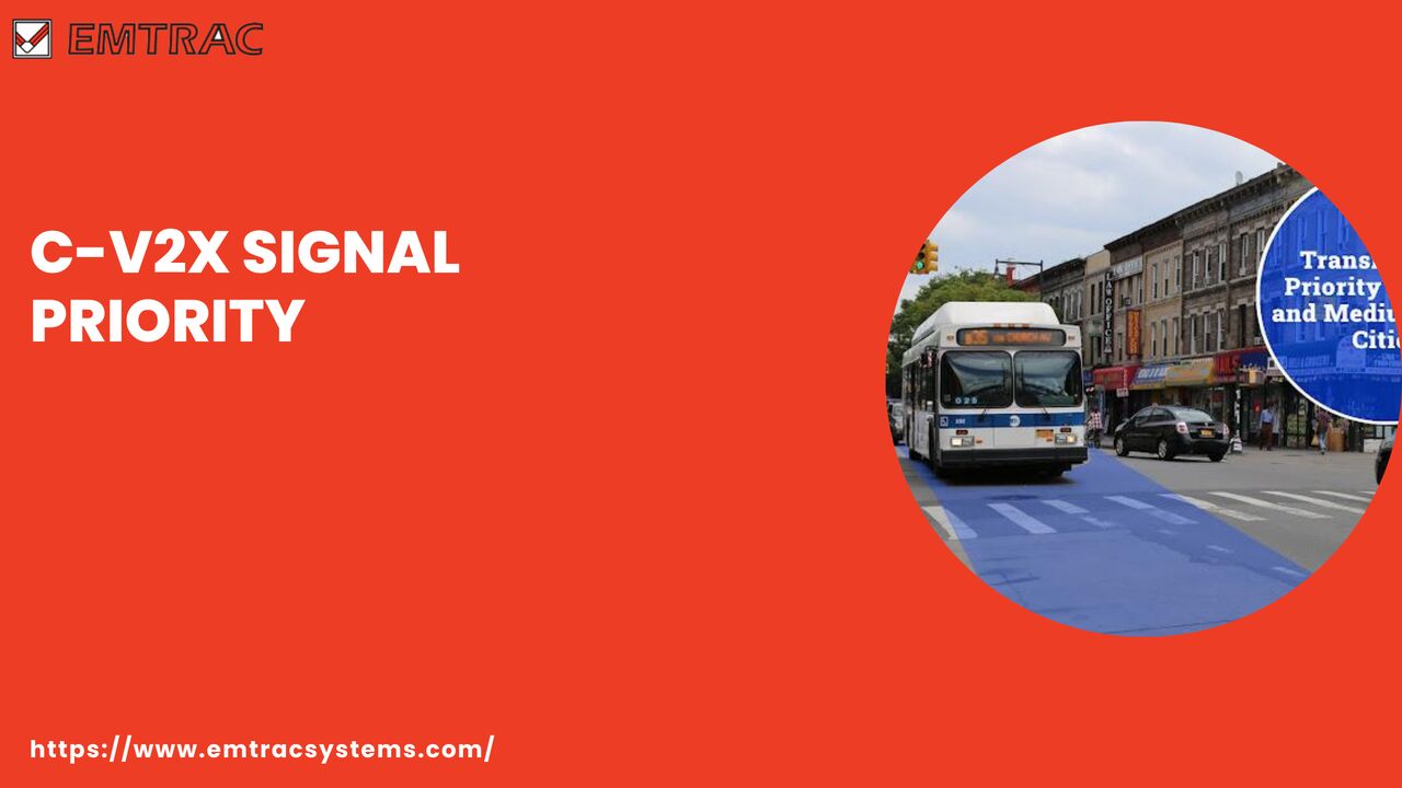 New York, Marketing, C-V2X Signal Priority Powers The Future Of Connected Transportation