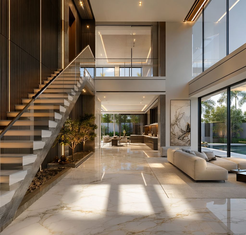 New York, Real Estate, Premium 3D Architectural Walkthrough Services By BlueRibbon3D