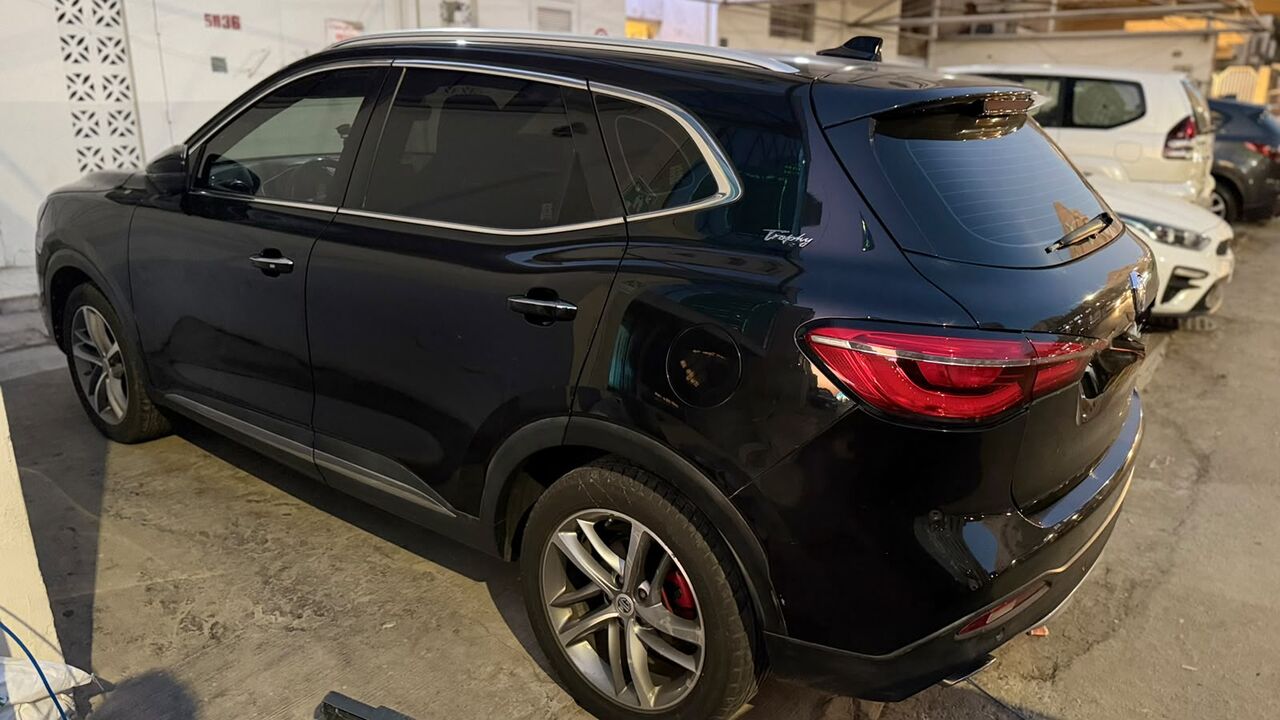 Khobar, Vehicles, Cars & Trucks , SAR 45000,  MG HS,  2021,  Automatic,  98900 KM,   Trophy  Low KM