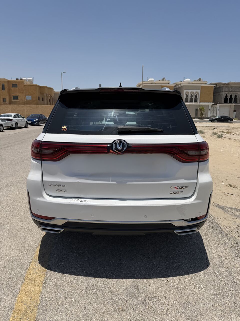 Dammam, Vehicles, Cars & Trucks , SAR 40000,  Changan CS95 Elite Plus,  2021,  Automatic,  167000 KM,  Car For Sale