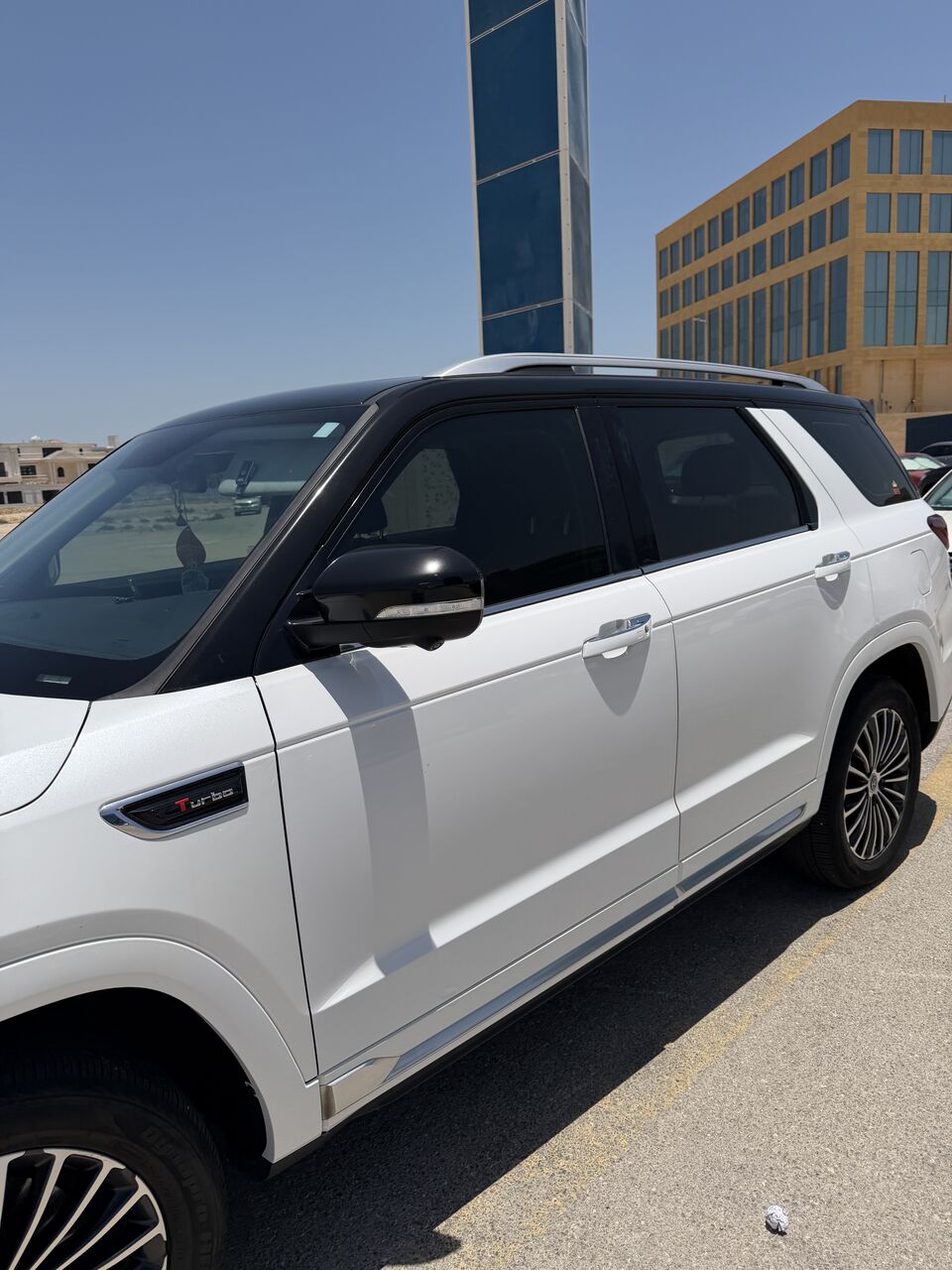 Dammam, Vehicles, Cars & Trucks , SAR 40000,  Changan CS95 Elite Plus,  2021,  Automatic,  167000 KM,  Car For Sale