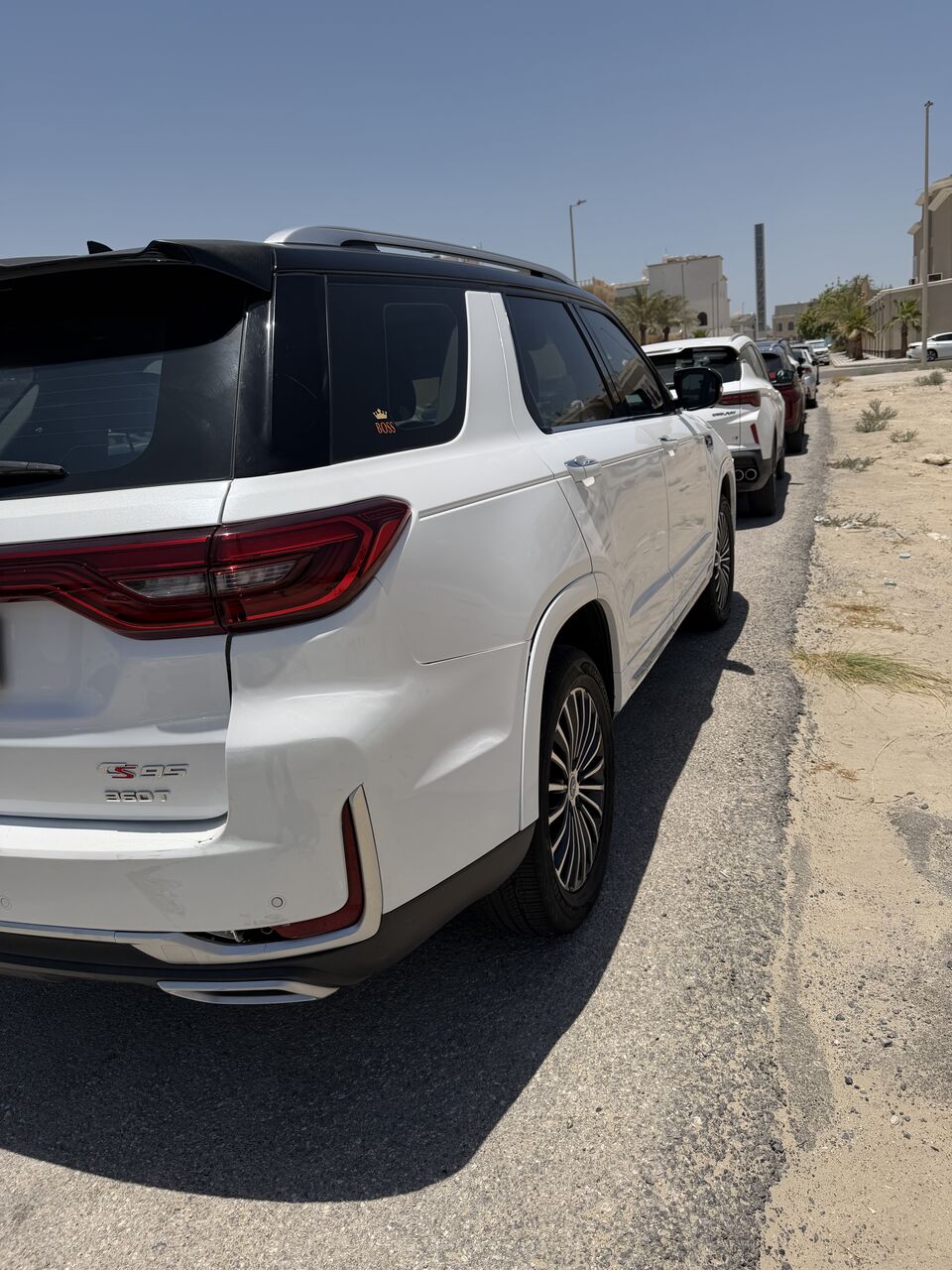 Dammam, Vehicles, Cars & Trucks , SAR 40000,  Changan CS95 Elite Plus,  2021,  Automatic,  167000 KM,  Car For Sale