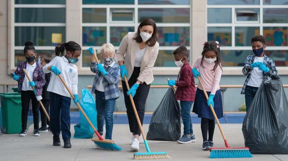 Sydney, Cleaning, Trusted School Cleaning Services In Bathurst For Safer Learning Spaces