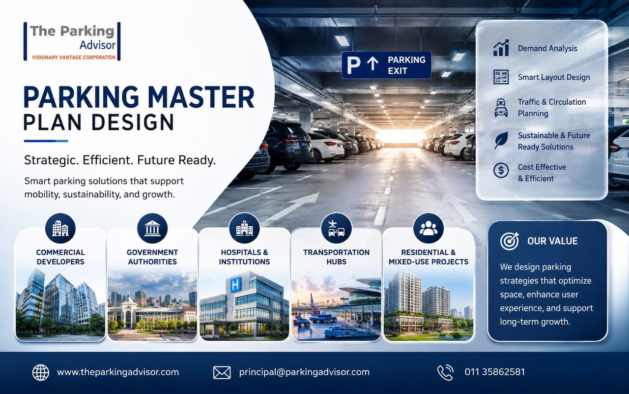 Greater Noida, Business, Need Professional Parking Consultancy For Your Project?