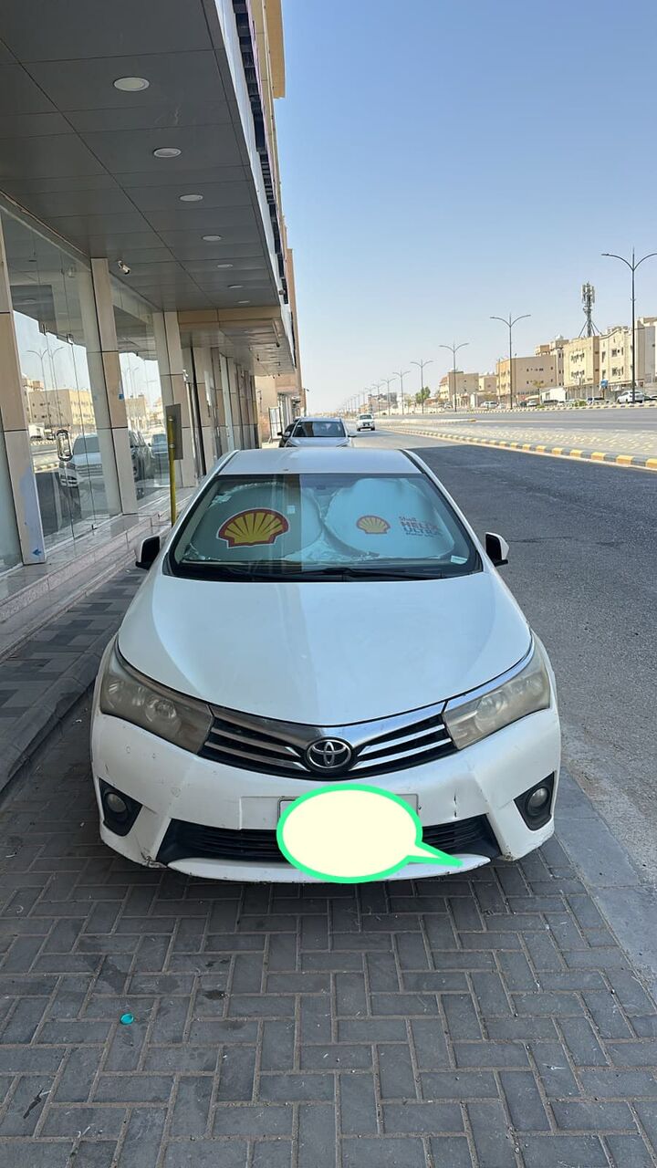Al Fayha, Vehicles, Cars & Trucks , SAR 31000,  Toyota Corolla,  2014,  Automatic,  30000 KM,  Well Maintained Full Option Push Start