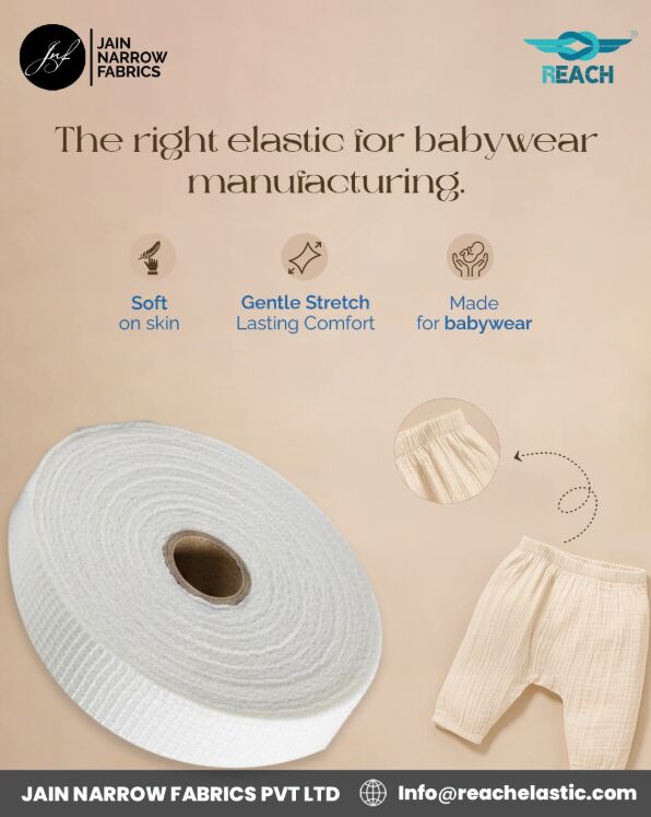 New Delhi, Tailoring, Elastic Tape Manufacturers | Jain Narrow Fabrics