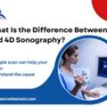 What Is The Difference Between 2D And 4D Sonography