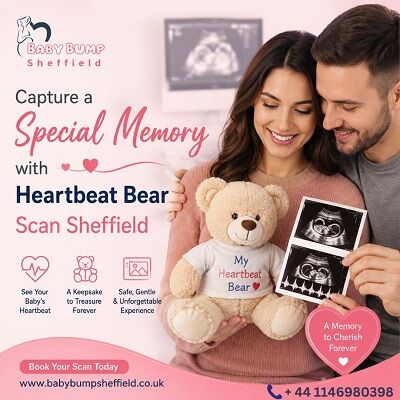 London, Health, Capture A Special Memory With Heartbeat Bear Scan Sheffield