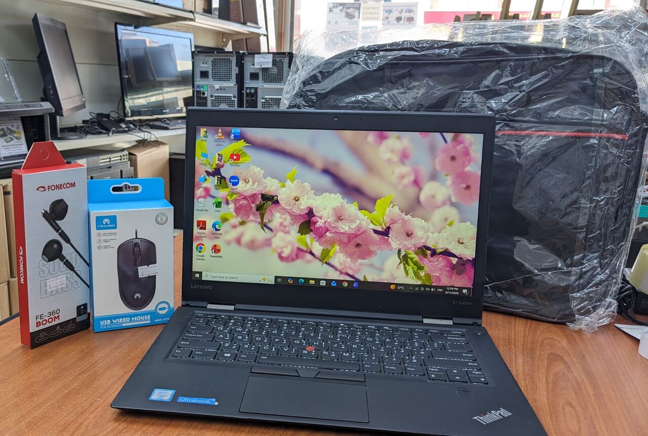 Manama, Tablet Computers, BHD 108,  LENOVO X1 CARBON Core I7 Thin & Slim Laptop 14" Display 16GB RAM 256GB SSD M.2 35x Fast