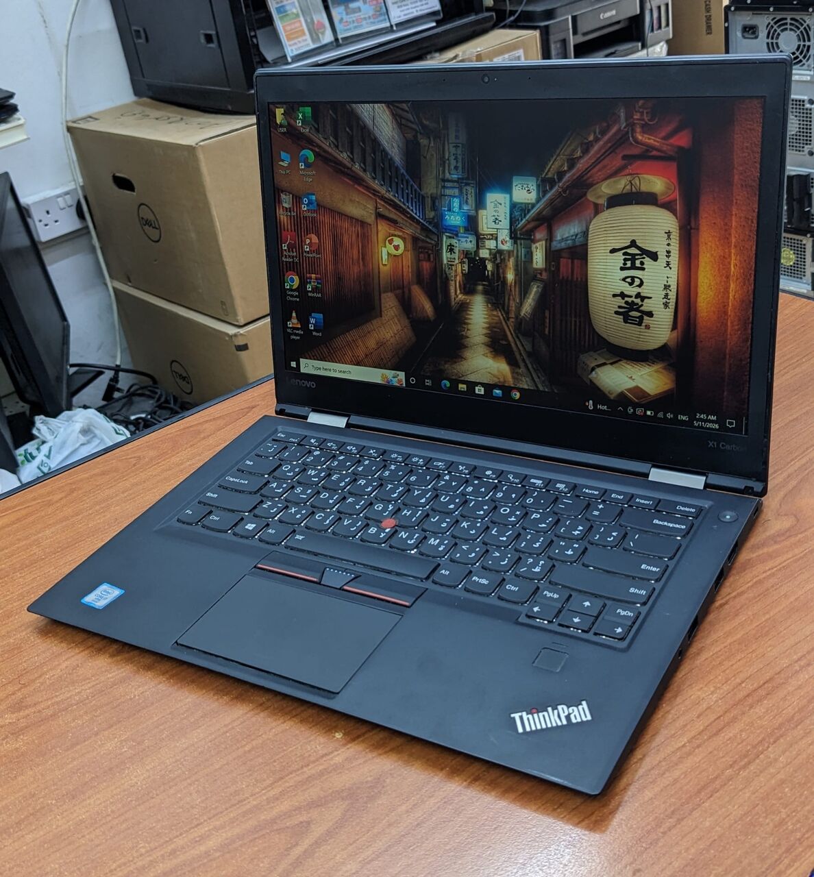Manama, Tablet Computers, BHD 108,  LENOVO X1 CARBON Core I7 Thin & Slim Laptop 14" Display 16GB RAM 256GB SSD M.2 35x Fast