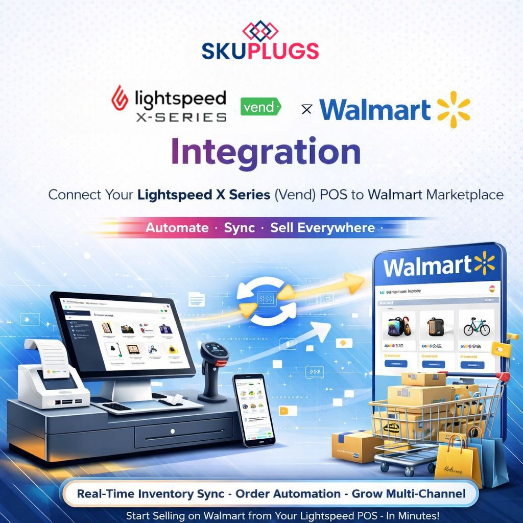 New York, Business, Lightspeed X Walmart Integration | SKUPlugs