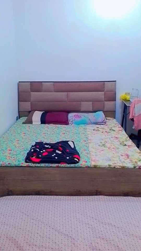 Jeddah, Household Items, SAR 250,  One Double Bed For Sale, Good Condition