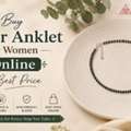 INR 1666, Buy Silver Anklet For Women Online At Best Price | The Stardust Studio