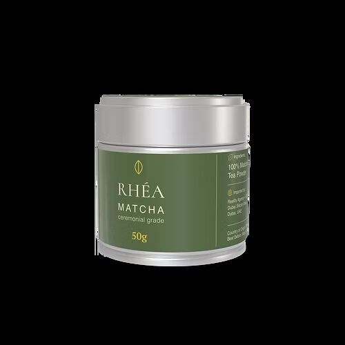 Dubai, Food, AED 114,  Rhea Matcha - Organic Ceremonial Matcha Powder In UAE