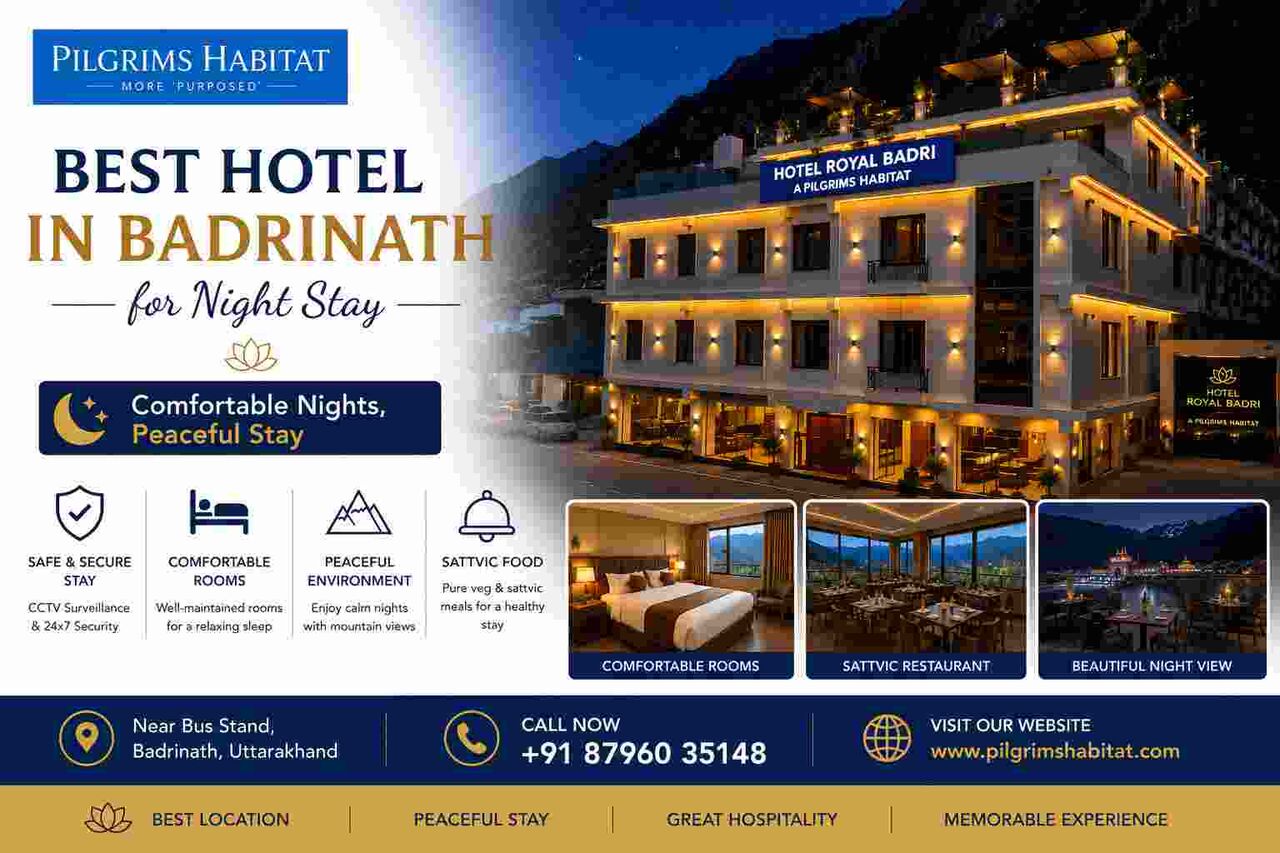 Mumbai, Travel, Best Hotel In Badrinath For Night Stay