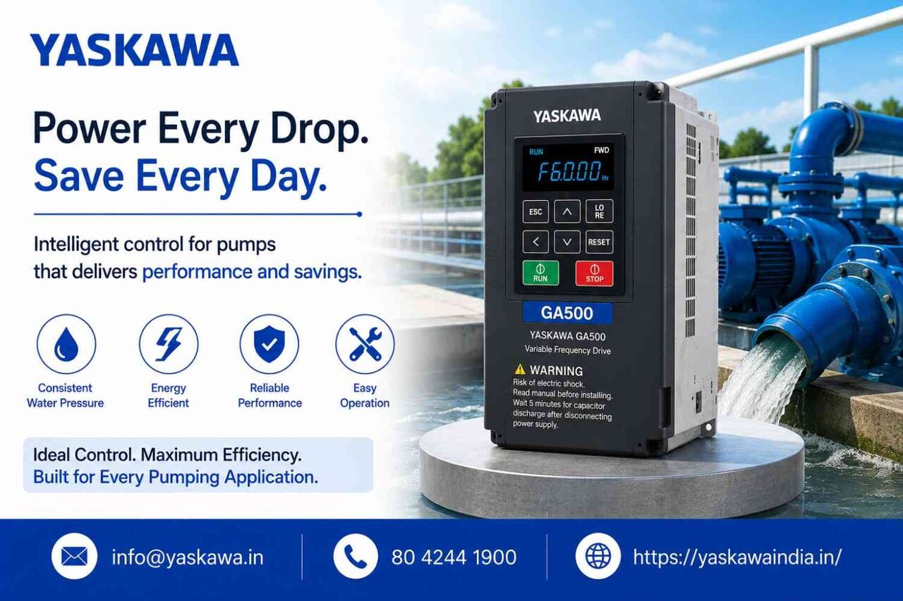 Mumbai, Industrial Machinery, VFD For Pump
