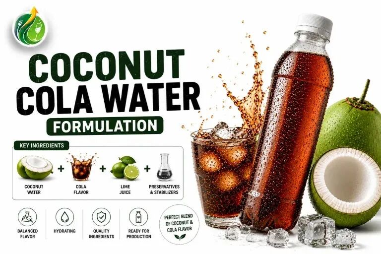 Lucknow, Business Partners, Coconut Cola Water Formulation