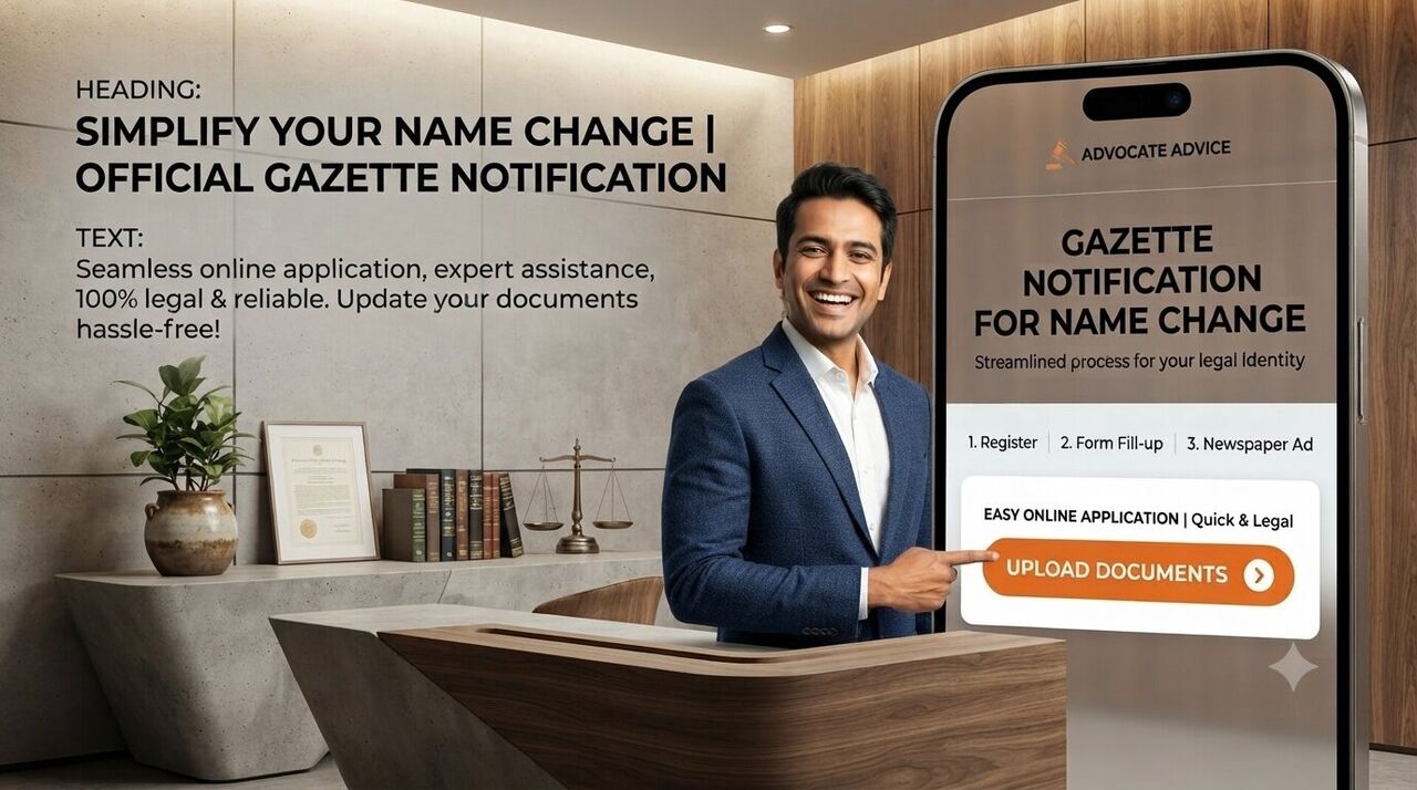 New Delhi, Legal, Online Legal Name Change Service | Gazette Notification Experts