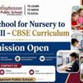 Best School For Nursery To Class XII &ndash; CBSE Curriculum
