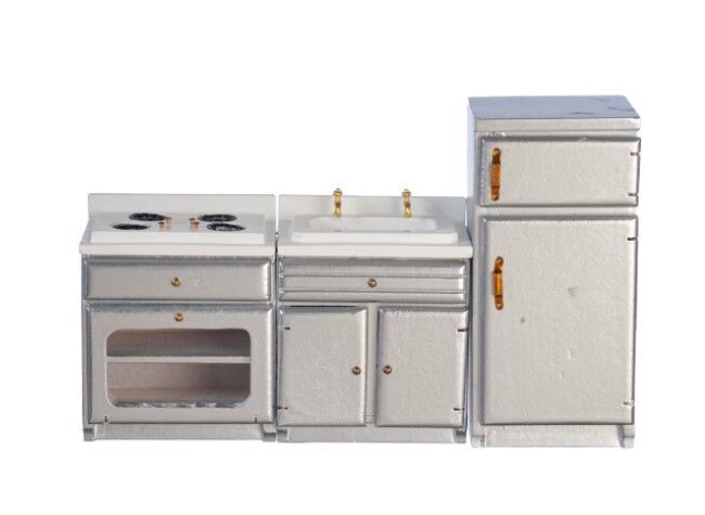 New York, Collectibles, USD 35,  Best Miniature Kitchens For Realistic Dollhouse Interior Designs