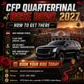 CFP Quarterfinal At Rose Bowl 2027 - How To Get There