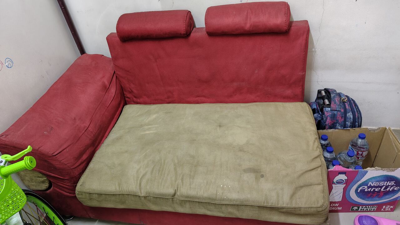 Riyadh, Furniture, SAR 50,  Dining Table And Sofas