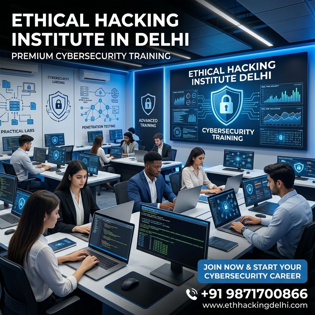 Noida, Education, Ethical Hacking Institute In Delhi &ndash; Advanced Cybersecurity Training