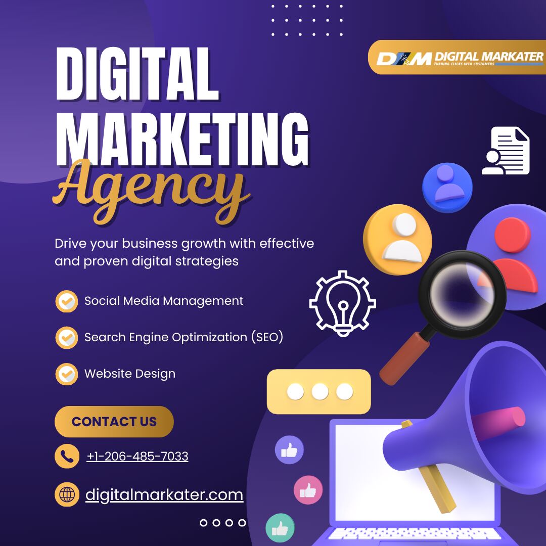 Seattle, Web Design & Development, Boost Your Business With Expert Digital Marketing Services