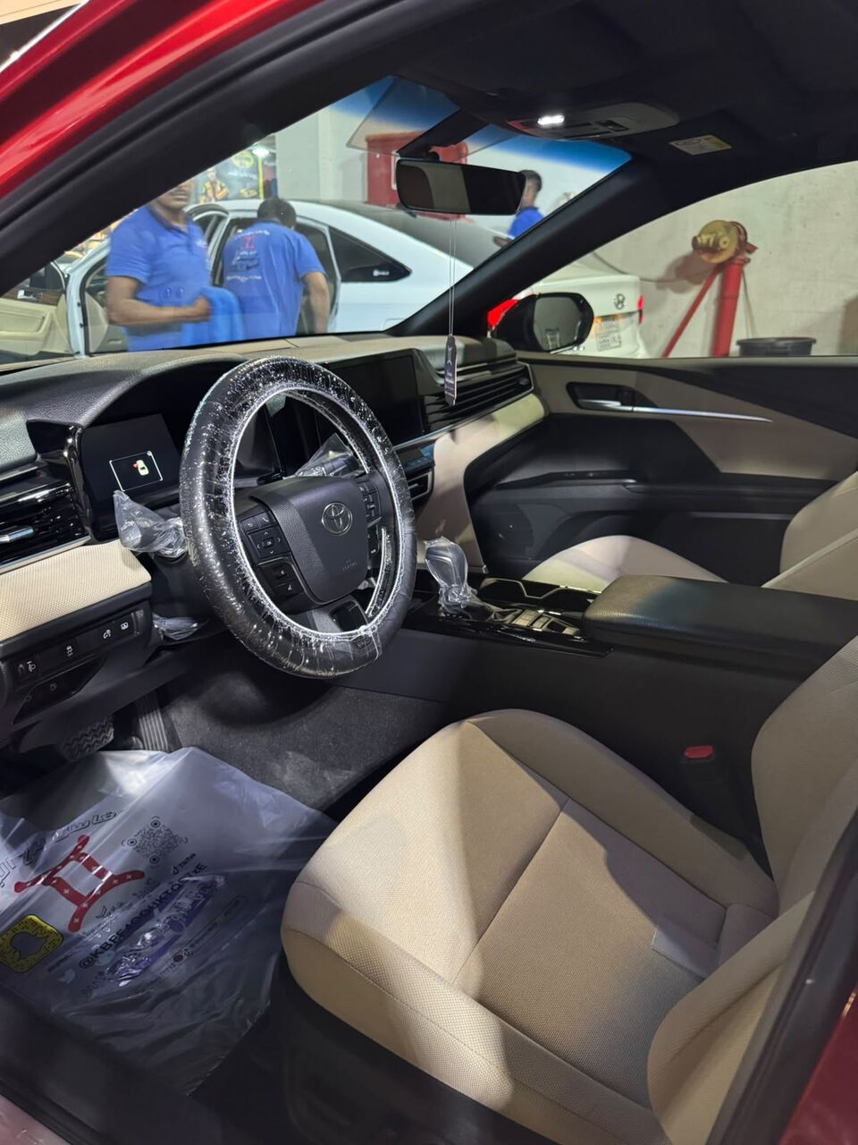 Riyadh, Vehicles, Cars & Trucks , SAR 108000,  Toyota Camry Hybrid LE,  2025,  Automatic,  21000 KM,  Toyota Camry Hybrid Car
