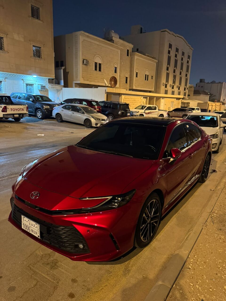 Riyadh, Vehicles, Cars & Trucks , SAR 108000,  Toyota Camry Hybrid LE,  2025,  Automatic,  21000 KM,  Toyota Camry Hybrid Car