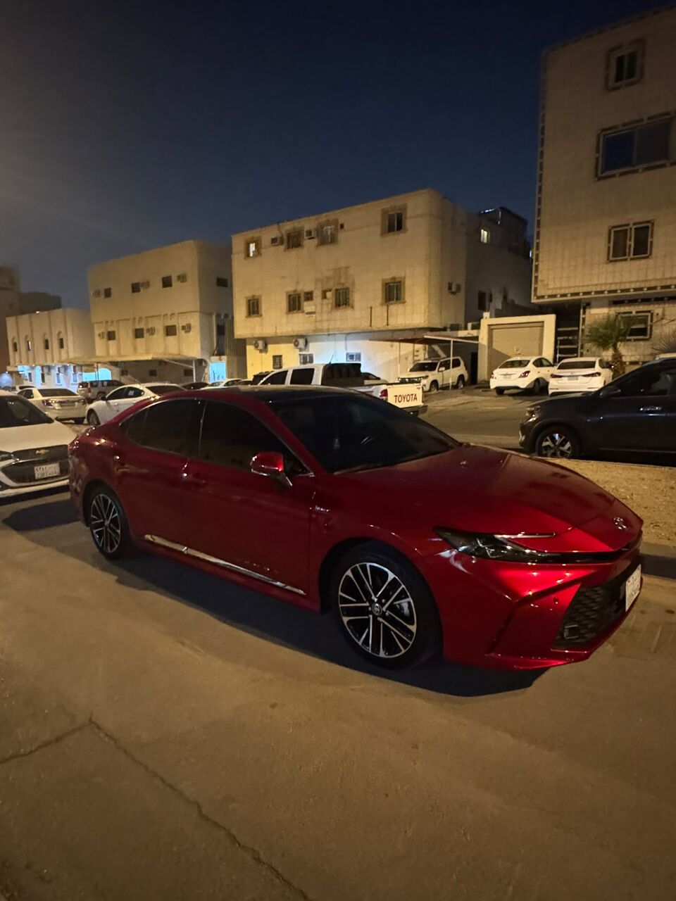 Riyadh, Vehicles, Cars & Trucks , SAR 108000,  Toyota Camry Hybrid LE,  2025,  Automatic,  21000 KM,  Toyota Camry Hybrid Car