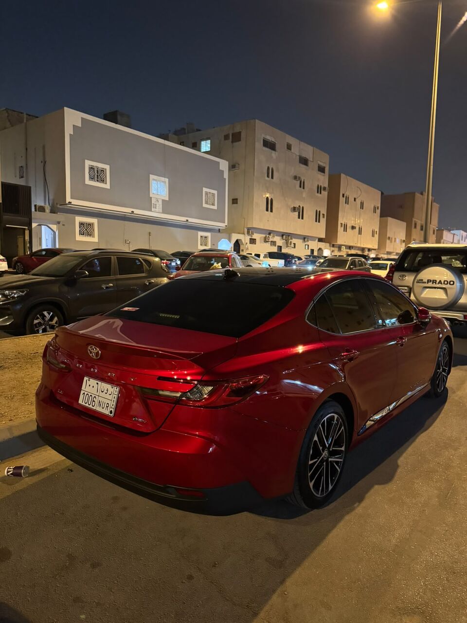 Riyadh, Vehicles, Cars & Trucks , SAR 108000,  Toyota Camry Hybrid LE,  2025,  Automatic,  21000 KM,  Toyota Camry Hybrid Car