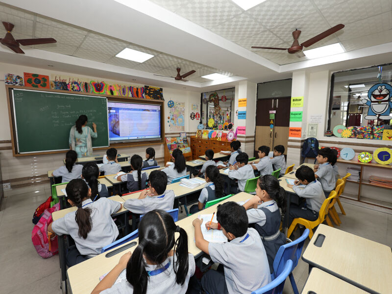 New Delhi, Education, Best CBSE School In Delhi For Nursery Admission 2026-27 - Build Your Child