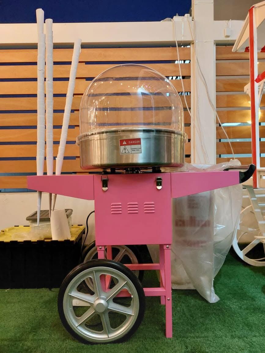 Abu Dhabi, Food, AED 1,  Popcorn & Cotton Candy Machine Rental | ABU DHABI
