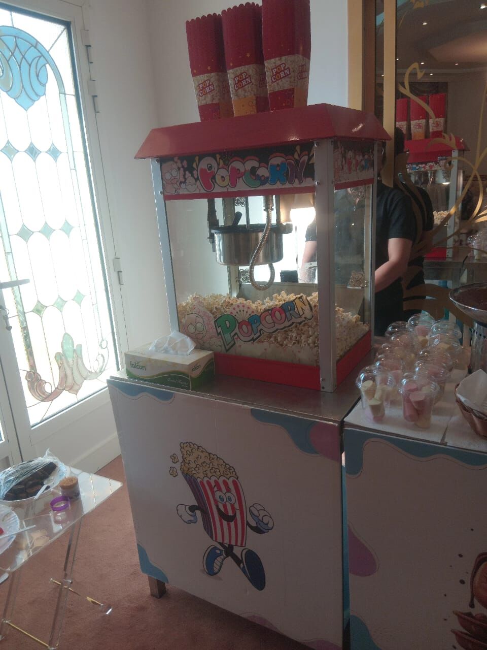 Abu Dhabi, Food, AED 1,  Popcorn & Cotton Candy Machine Rental | ABU DHABI