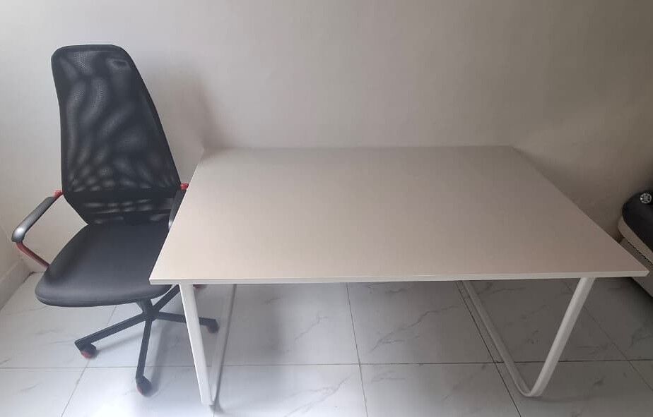 Riyadh, Furniture, SAR 400,  Worktop Table & Chair - IKEA