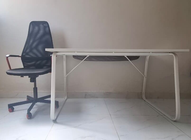 Riyadh, Furniture, SAR 400,  Worktop Table & Chair - IKEA