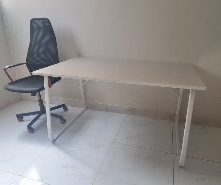 Riyadh, Furniture, SAR 400,  Worktop Table & Chair - IKEA