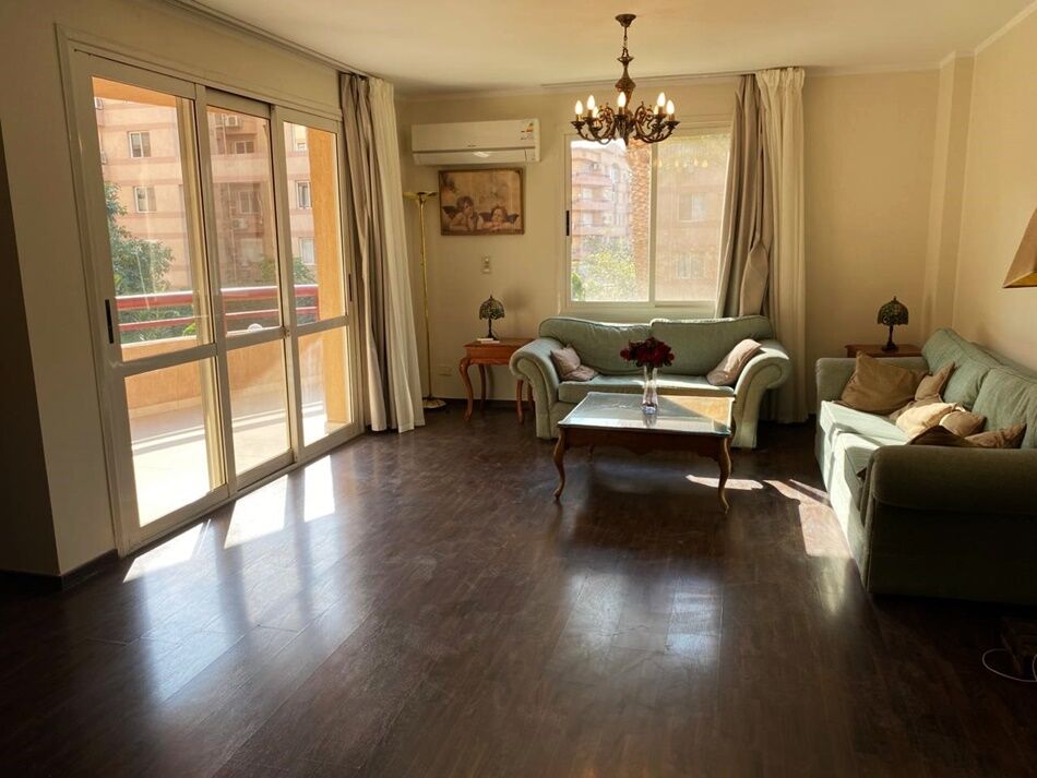 Cairo, Apartments, Flats, Houses & Villas, EGP 38000/month,  Furnished,  2 BR,  For Rent  Stylish Furnished Apartment With Beautiful Garden Views
