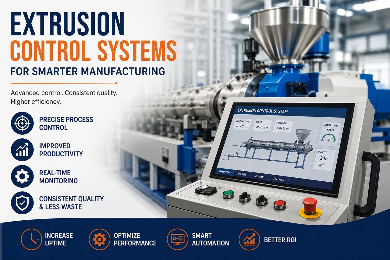 New York, Business, Extrusion Control Systems For Smarter Manufacturing