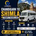 Chandigarh To Shimla Tempo Traveller Booking &ndash; Luxury Travel For Groups
