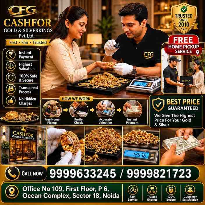 New Delhi, Items Wanted, What Is The Best Way To Get Cash For Silver Near Me?