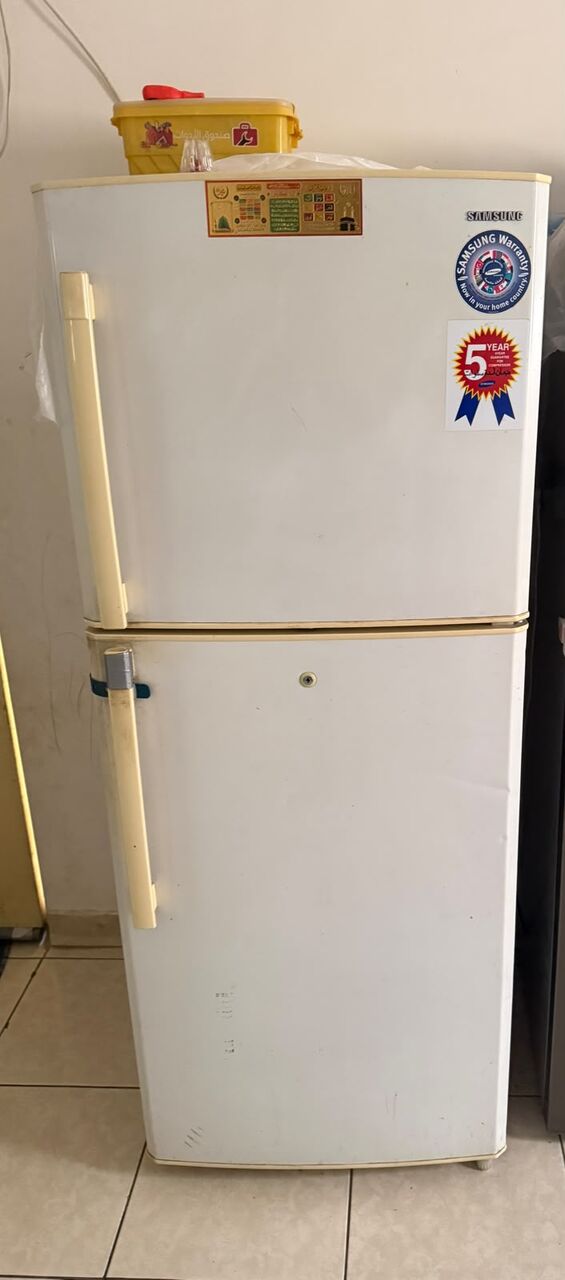 Al Jaradiyah, Appliances, SAR 500,  Samsung 410L Double Door Refrigerator
