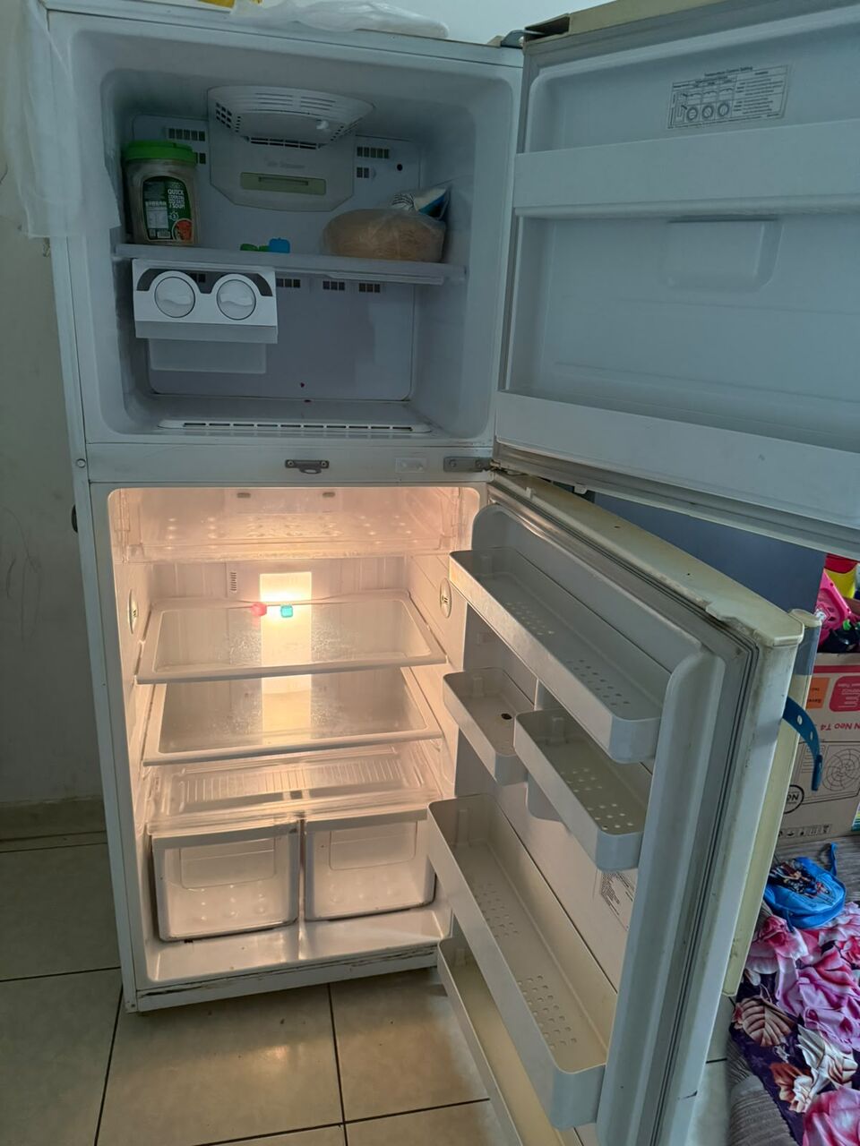 Al Jaradiyah, Appliances, SAR 500,  Samsung 410L Double Door Refrigerator