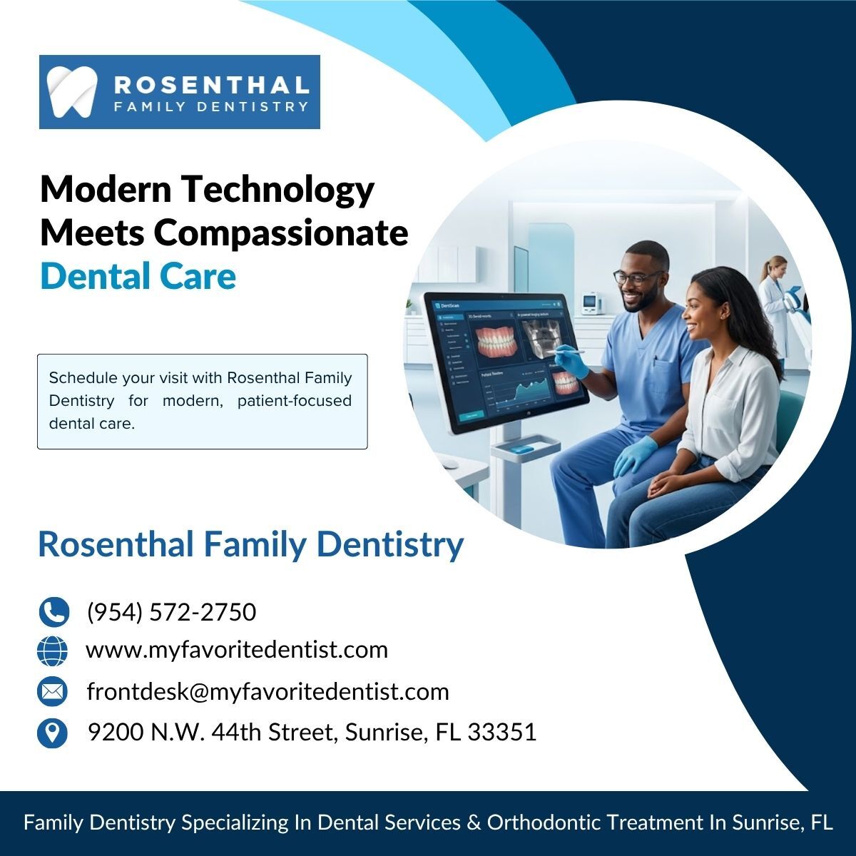 New York, Dental, Where Modern Technology Meets Compassionate Dental Care &ndash; Rosenthal Family Dentistry