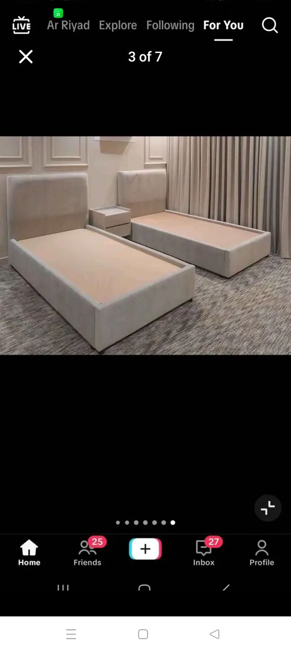 Al Suwaidi, Furniture, SAR 11,  New Bedroom Set Pakistani 🇵🇰