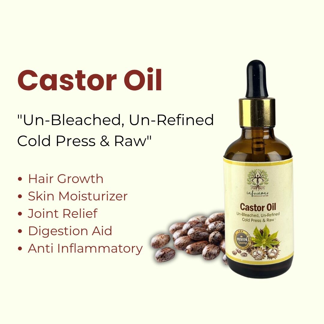 Islamabad, Health & Beauty Items, PKR 900,  Cold Pressed Castor Oil &ndash; Raw & Pure | Infusions
