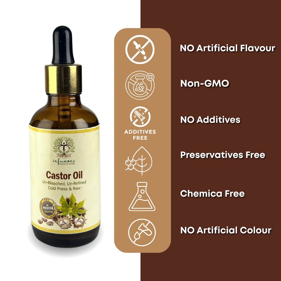 Islamabad, Health & Beauty Items, PKR 900,  Cold Pressed Castor Oil &ndash; Raw & Pure | Infusions
